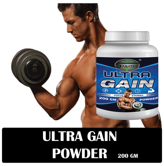 Sabates Ultra Gainer Powder | Grocsy