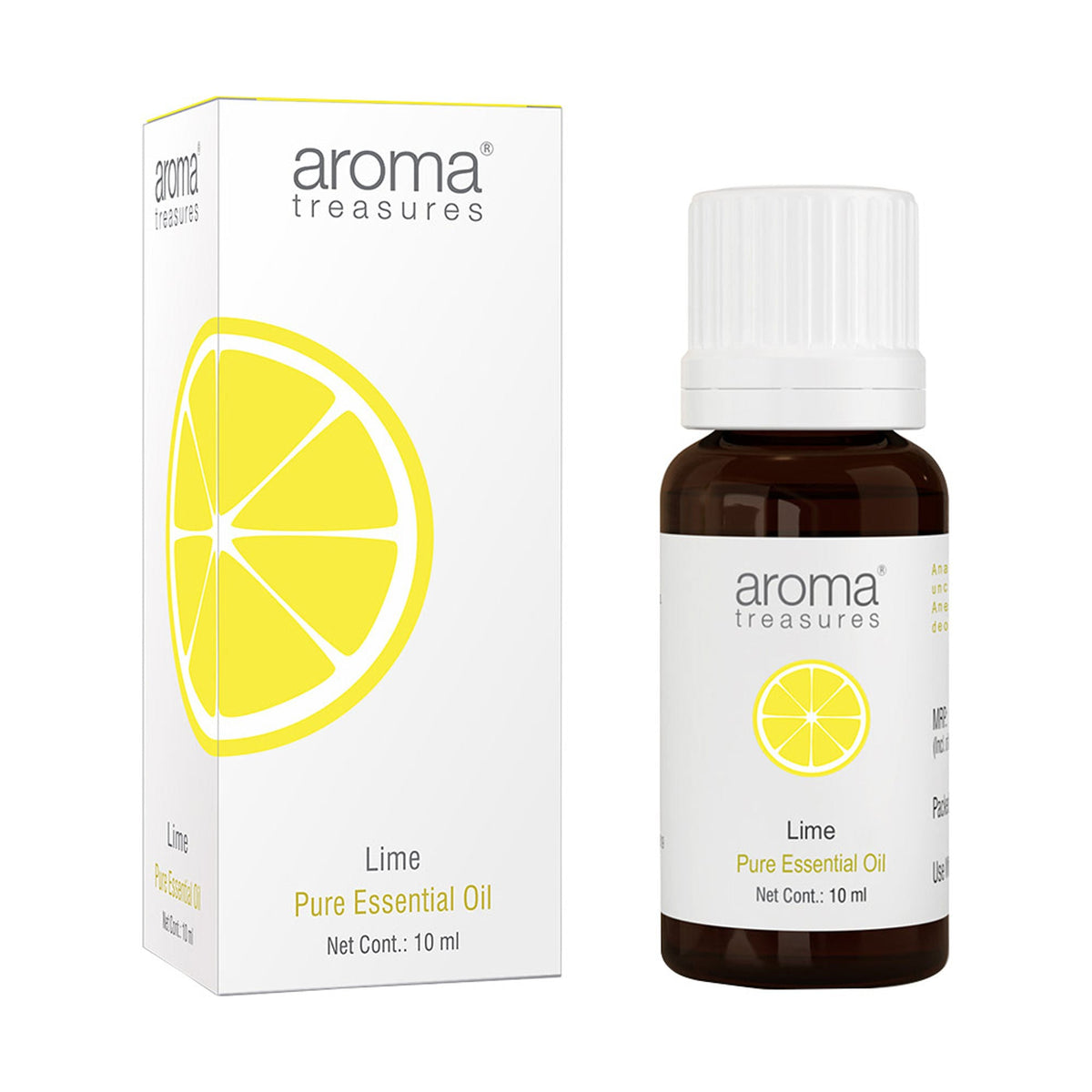 Aroma Treasures Lime Pure Essential Oil | Grocsy