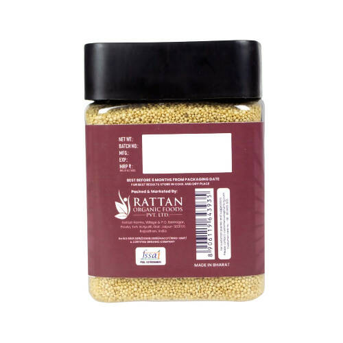 Nutriorg Amaranth (Rajgira) Seeds | Grocsy