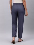 Souchii Grey Liva Ethnic Palazzos | Grocsy