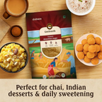 Geosvasth Organic Khandsari Sugar | Grocsy
