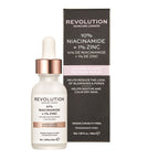 Makeup Revolution Skincare Blemish and Pore Refining Serum - 10% Niacinamide + 1% Zinc | Grocsy