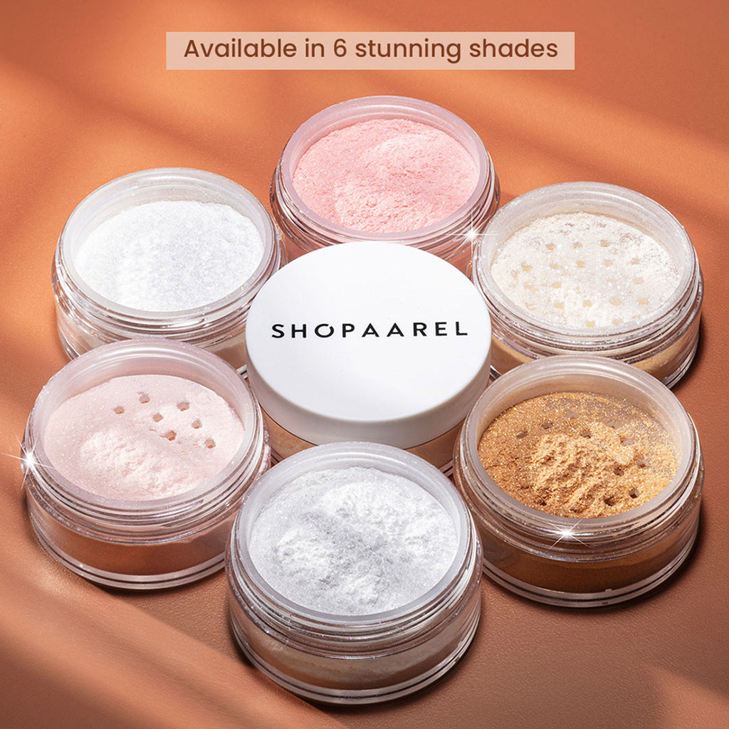 Shopaarel Body Glitter Powder - SH01 | Grocsy