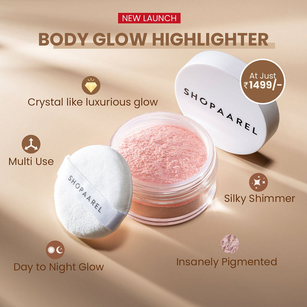 Shopaarel Body Glitter Powder - SH06 | Grocsy