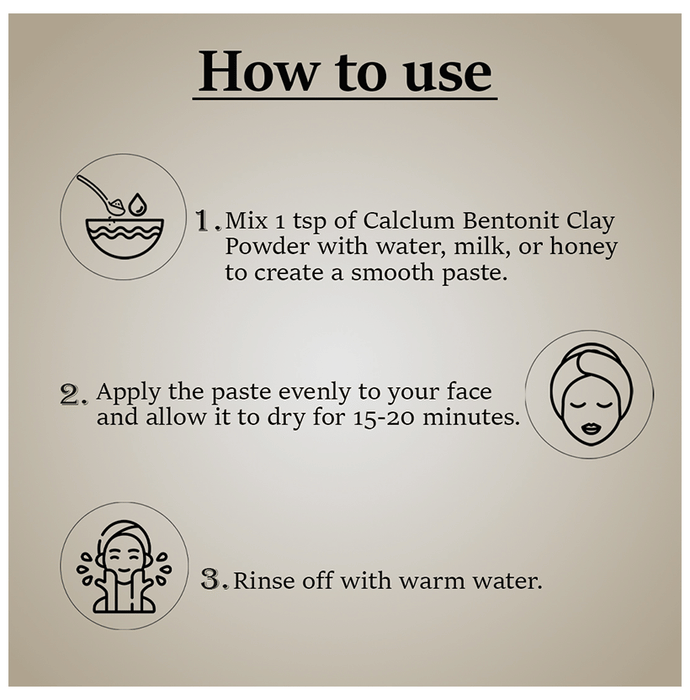 Minature Calcium Bentonite Clay Powder | Grocsy
