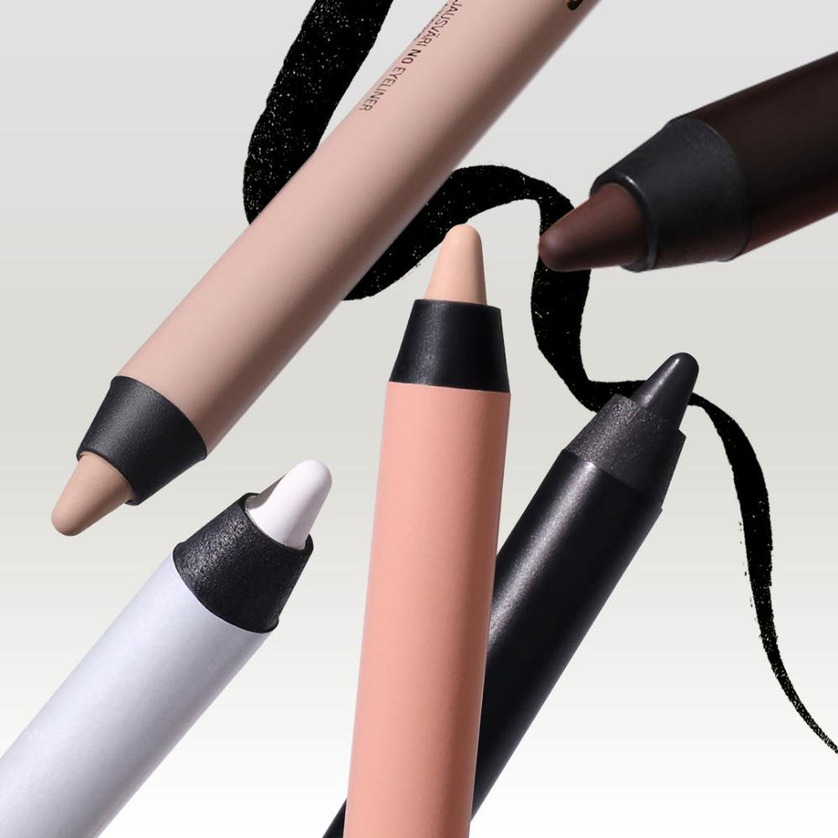 Makeup Revolution Streamline Waterline Eyeliner Pencil-Ultra Creamy Smudge Proof Smokey Looks - Ivory | Grocsy