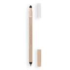 Makeup Revolution Streamline Waterline Eyeliner Pencil-Ultra Creamy Smudge Proof Smokey Looks - Ivory | Grocsy