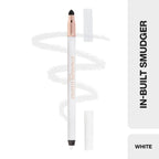 Makeup Revolution Streamline Waterline Eyeliner Pencil-Ultra Creamy Smudge Proof Smokey Looks - White | Grocsy