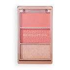 Makeup Revolution Blush Icon Palette - Authentic Peach | Grocsy
