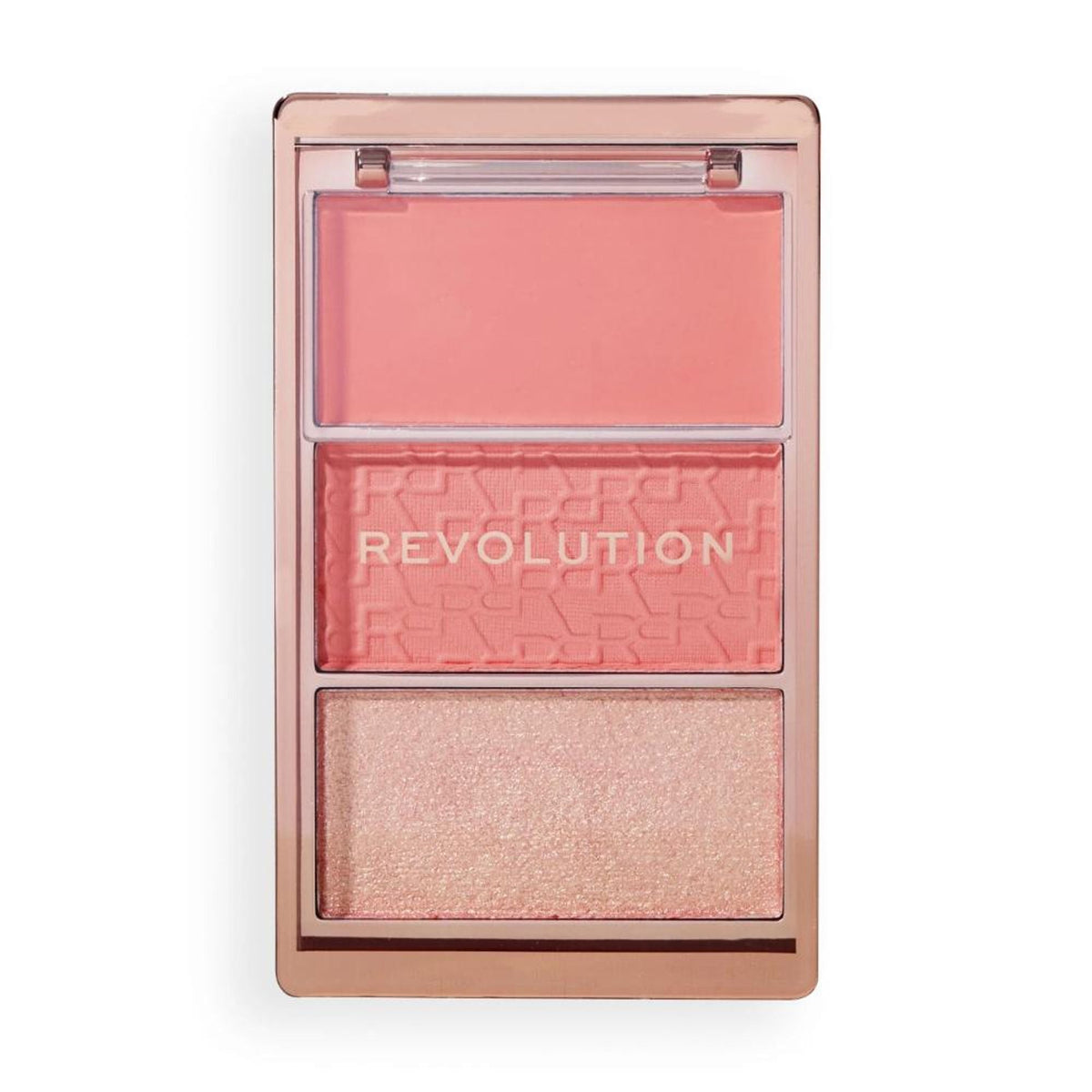 Makeup Revolution Blush Icon Palette - Authentic Peach | Grocsy