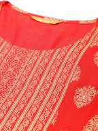 Indo Era Ethnic Motifs Printed Kurta | Grocsy