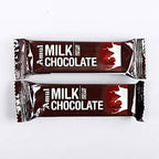 Om Metal Rakhi & Amul Milk Chocolates | Grocsy