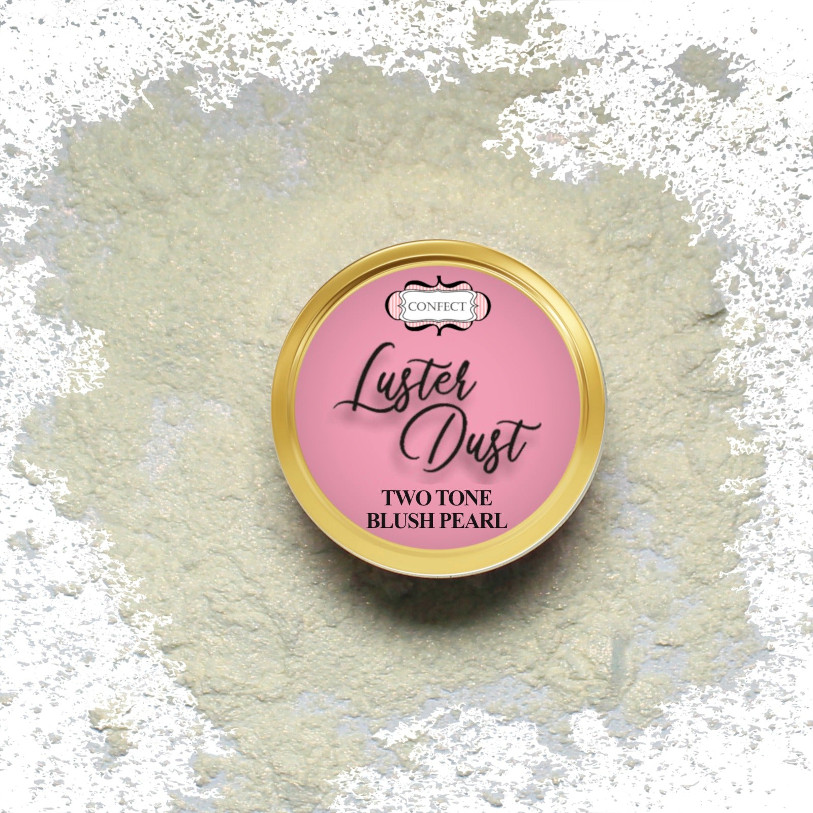 Confect Edible Luster Dust – Pack of 5 | Sangria Red, Mauve, Cherry Blossom, Two Tone, Wine Red | | Grocsy
