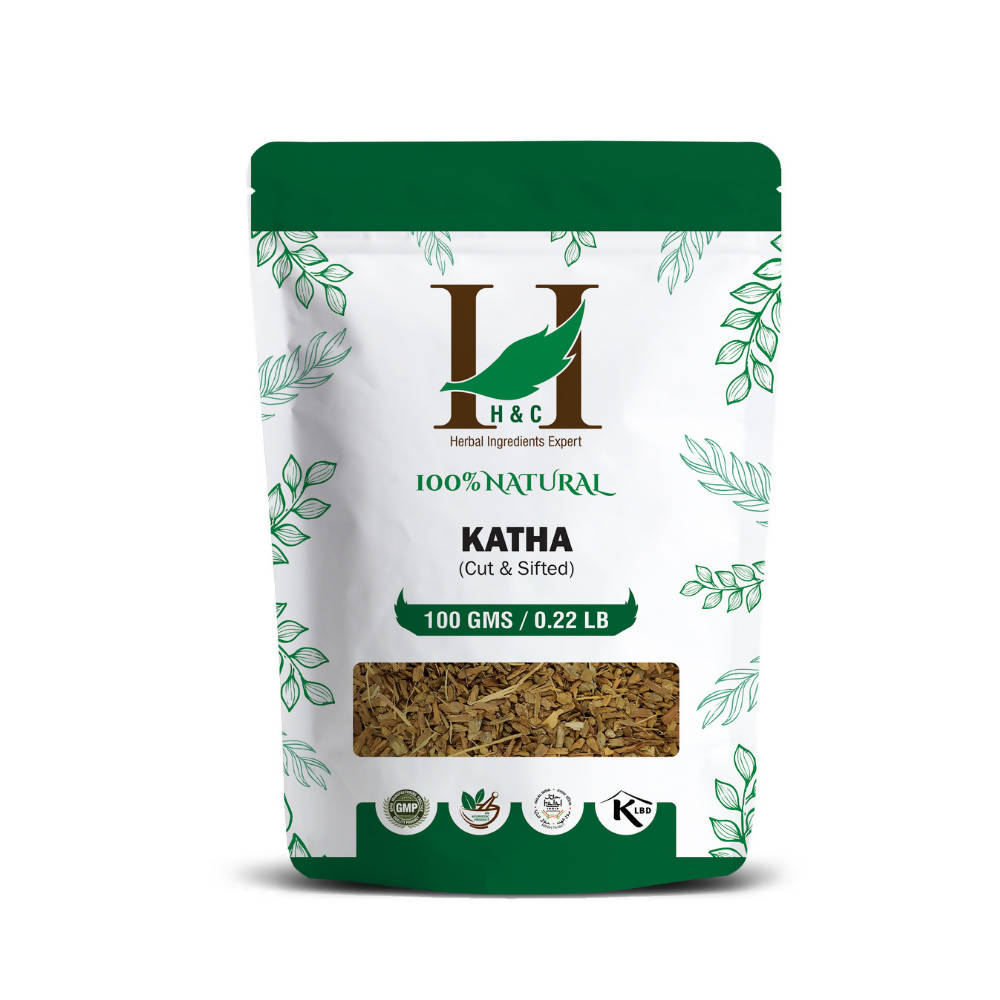 H&C Herbal Katha Cut & Shifted Herbal Tea Ingredient | Grocsy