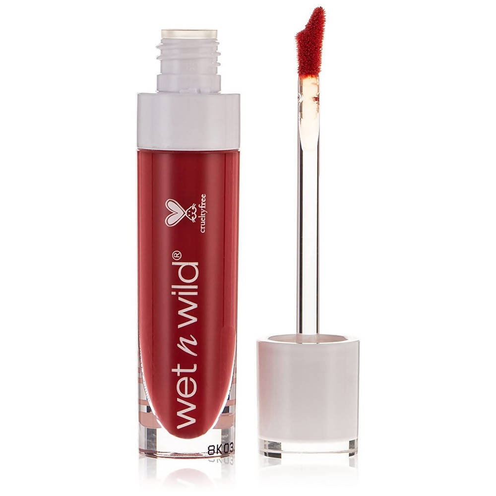Wet n Wild MegaLast Liquid Catsuit High-Shine Lipstick - Bad Girl's Club | Grocsy