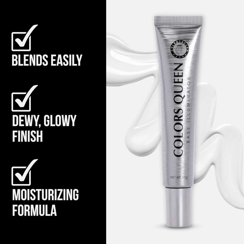 Colors Queen Base Illuminator Highlighter - Silver Pink | Grocsy