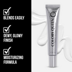 Colors Queen Base Illuminator Highlighter - Silver Pink | Grocsy