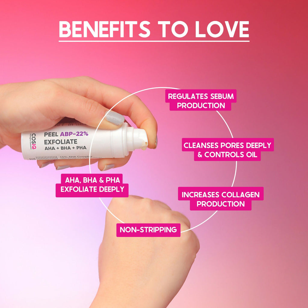 Cos-IQ ABP 22% Regular Use Exfoliating Peel | Grocsy