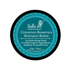 Rustic Art Cinnamon Rosemary Shampoo Butter | Grocsy