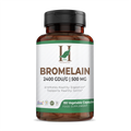 H&C Herbal Bromelain Veg Capsules | Grocsy