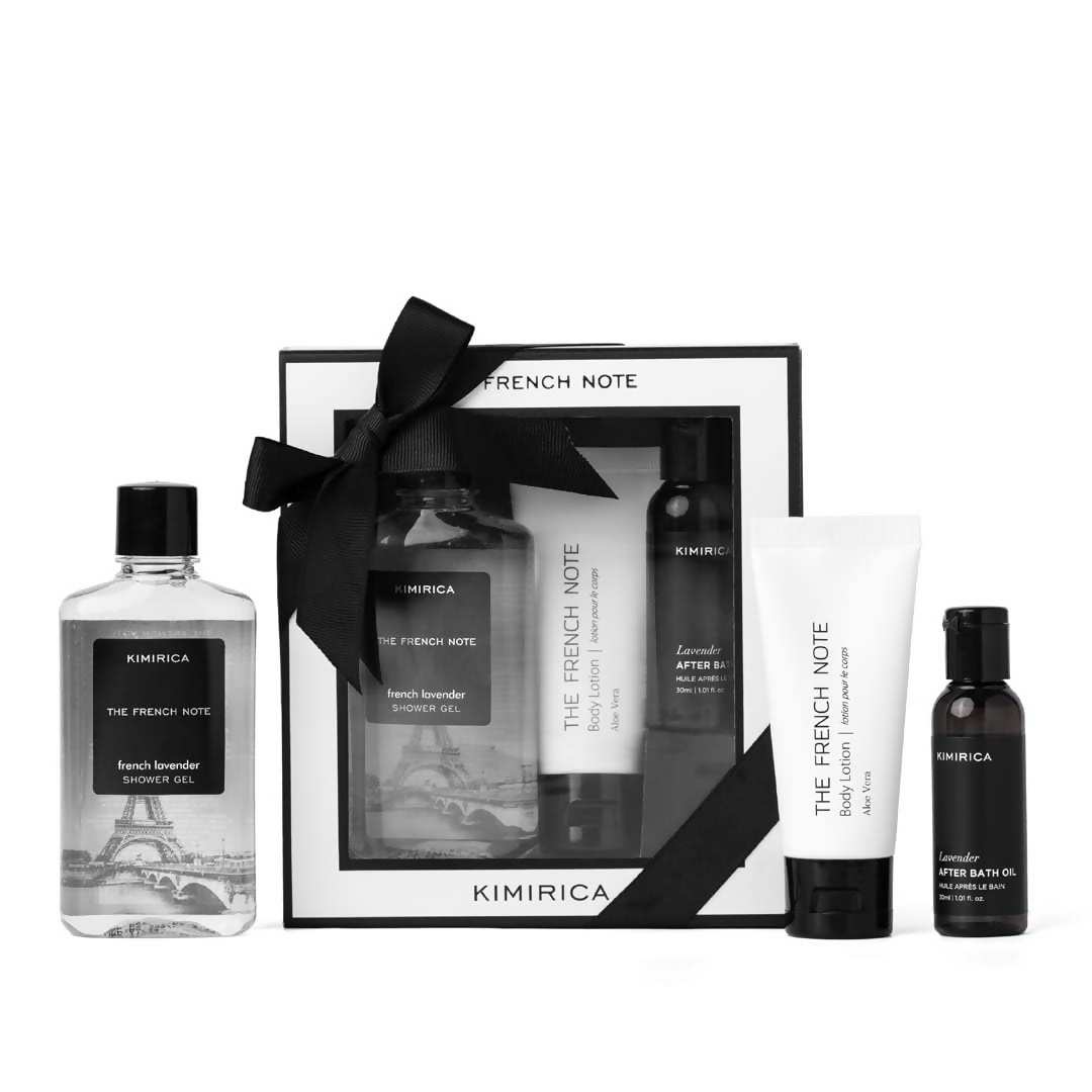 Kimirica Gift Set luxury lavender Kit | Grocsy