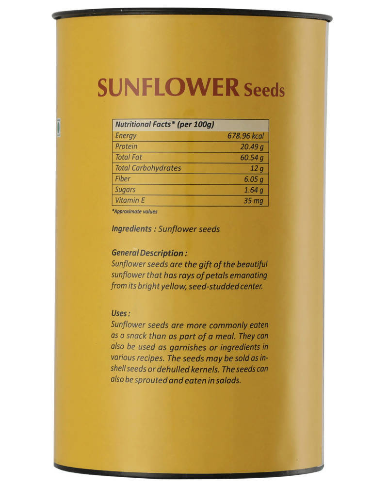 Naturesmith Sunflower Seeds | Grocsy