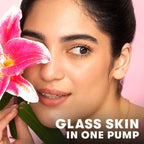 Nykaa Naturals Glow Brightening Niacinamide & Waterlily Face Serum Jelly with Squalane, Non-sticky | Grocsy