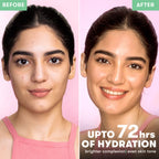 Nykaa Naturals Glow Brightening Niacinamide & Waterlily Face Serum Jelly with Squalane, Non-sticky | Grocsy