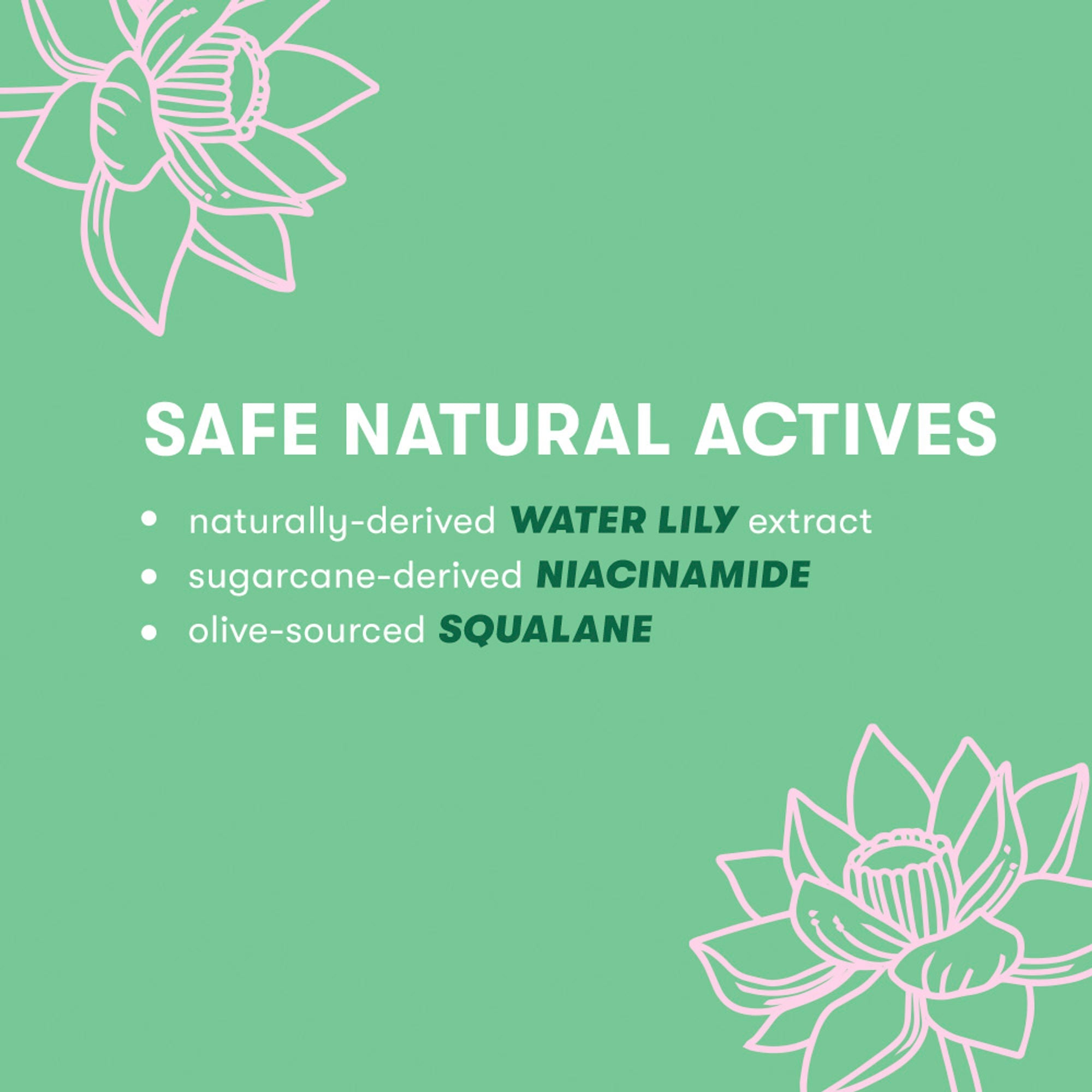 Nykaa Naturals Glow Brightening Niacinamide & Waterlily Face Serum Jelly with Squalane, Non-sticky | Grocsy
