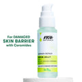 Nykaa Naturals Cica & Ceramides Serum Jelly with Vitamin C to Soothe, Repair Barrier & Brighten Skin | Grocsy