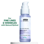 Nykaa Naturals Collagen Boost Serum with Retinol & Superberry for Fine lines and Nourished Skin | Grocsy