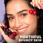 Nykaa Naturals Collagen Boost Serum with Retinol & Superberry for Fine lines and Nourished Skin | Grocsy