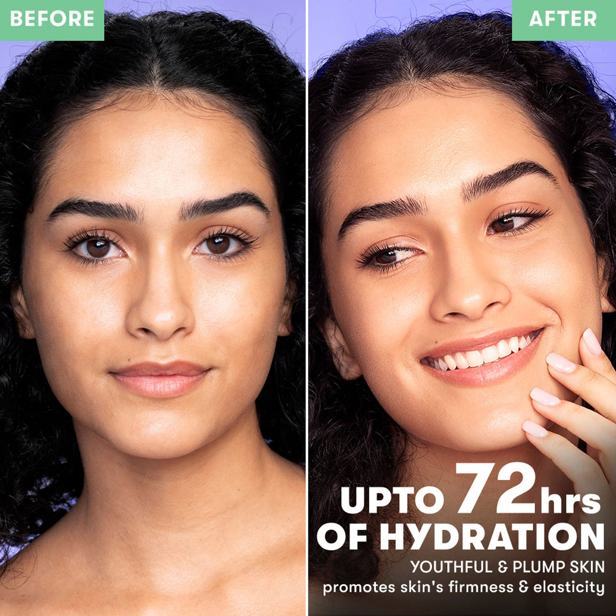 Nykaa Naturals Collagen Boost Serum with Retinol & Superberry for Fine lines and Nourished Skin | Grocsy