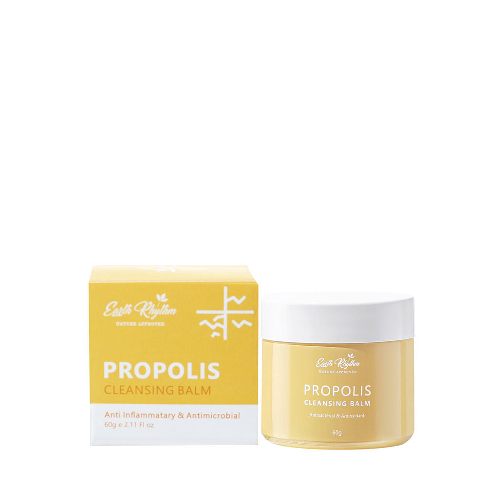Earth Rhythm Propolis Cleansing Balm | Grocsy