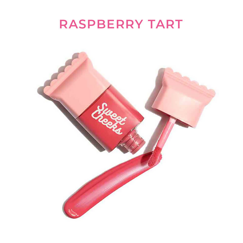 Praush Beauty Sweet Cheeks Liquid Blush - Raspberry Tart | Grocsy