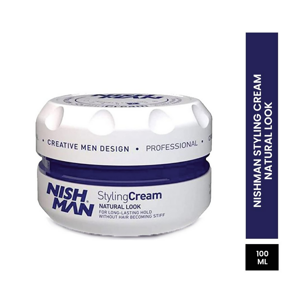 NishMan Hair Styling Cream Natural Look | Grocsy