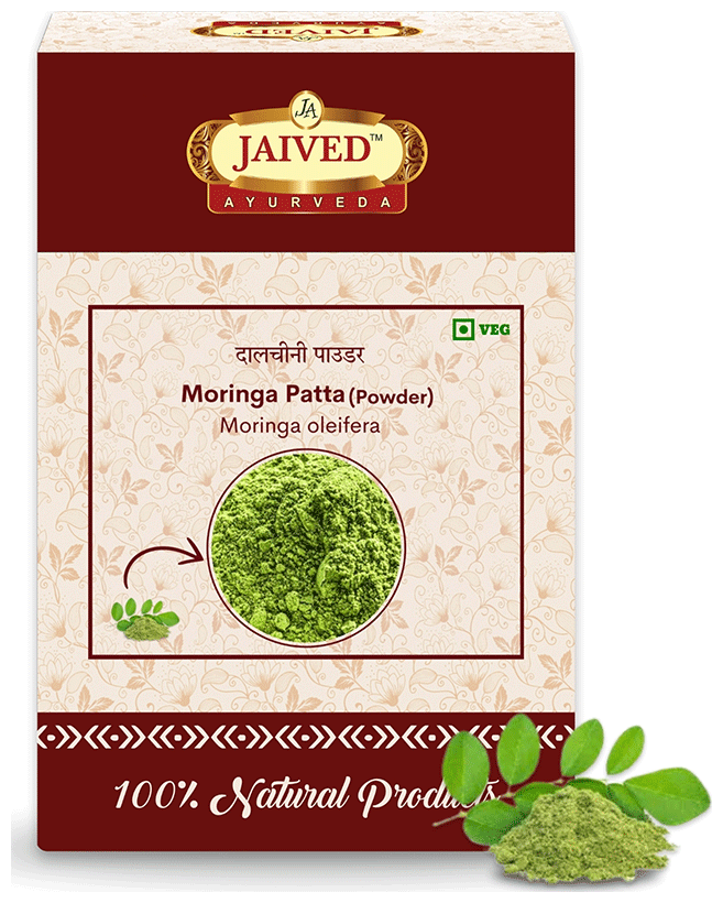 Jaived Ayurveda Moringa Patta Powder | Grocsy