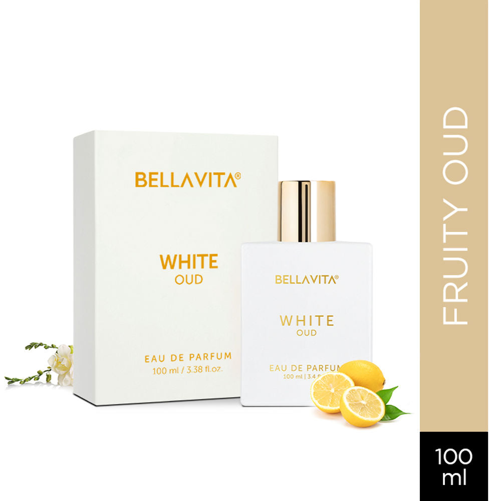 Bella Vita White-Oud Eau De Perfume For Men & Women | Grocsy