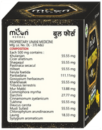 Moon Herbal Bull Force Capsules | Grocsy