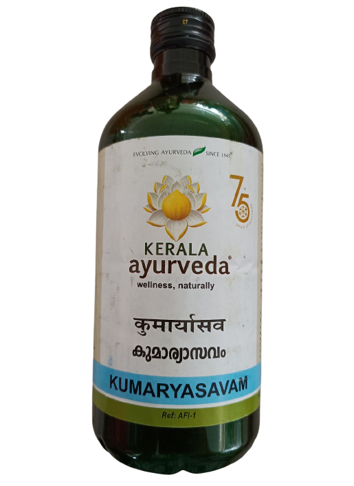 Kerala Ayurveda Kumaryasavam 450 Ml | Grocsy