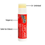 Malibu Strawberry Lip Balm SPF 30 Vegan | Grocsy