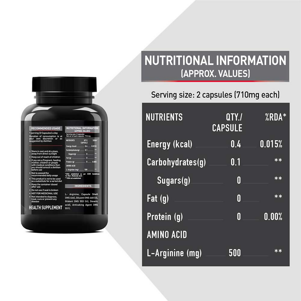 MuscleBlaze L-Arginine | Grocsy
