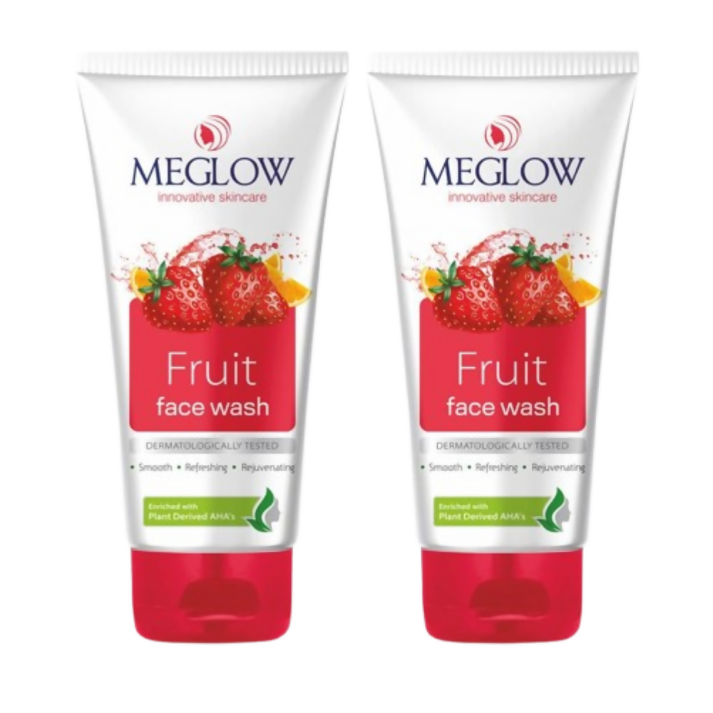 Meglow Fruit Face Wash | Grocsy