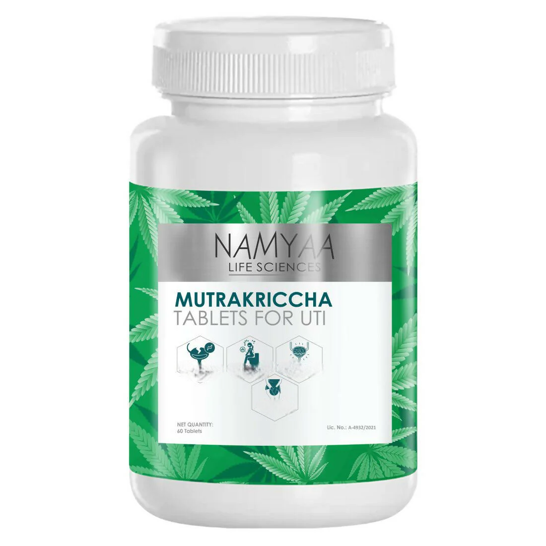Namyaa Mutrakriccha Tablets for UTI | Grocsy