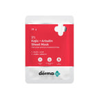 The Derma Co 1% Kojic + Arbutin Sheet Mask | Grocsy
