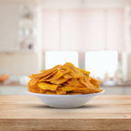 Home D'elite Peri Peri Yellow Banana Chips | Grocsy