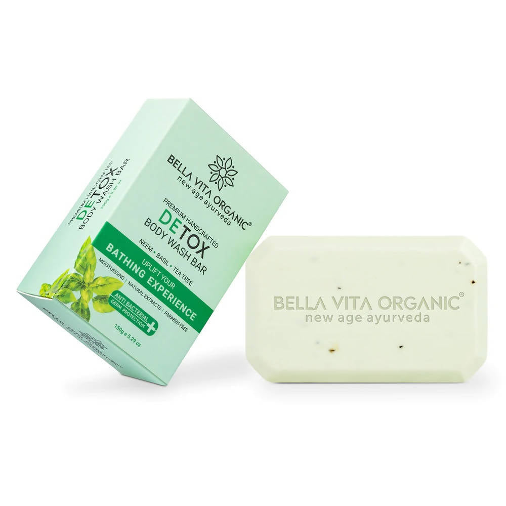 Bella Vita Organic Detox Body Wash Bar | Grocsy