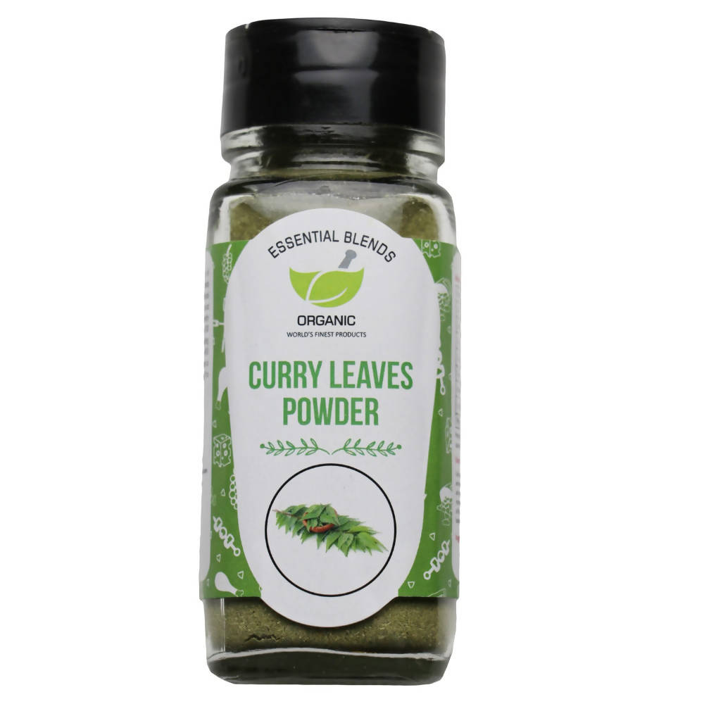 Essential Blends Organic Curry Leave Powder | Grocsy