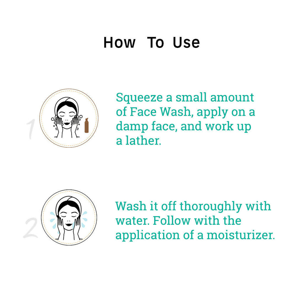 mCaffeine Anti Acne Coffee Foaming Face Wash | Grocsy