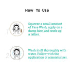 mCaffeine Anti Acne Coffee Foaming Face Wash | Grocsy